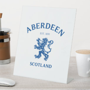 SIGNE DE TABLE ABERDEEN