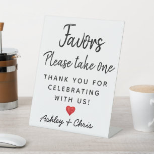 Signe De Table Accueil Mariage Faveurs Fête des mariées Fiançaill