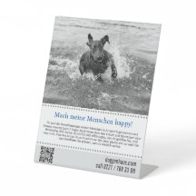 Affiche pour commerçants