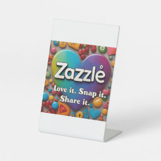 Signe De Table Amant Zazzle