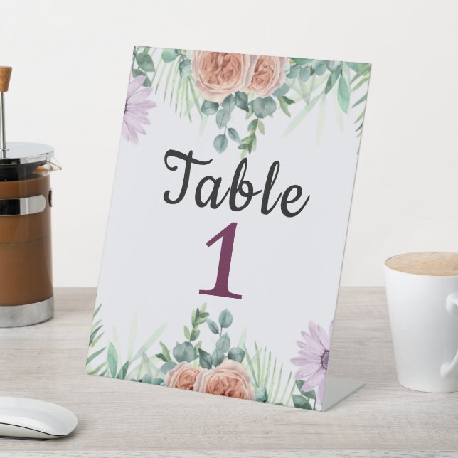 Signe De Table Amitié intemporelle (In SItu)