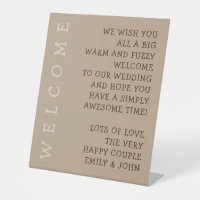 Amusement informel Bienvenue à la typographie Mari
