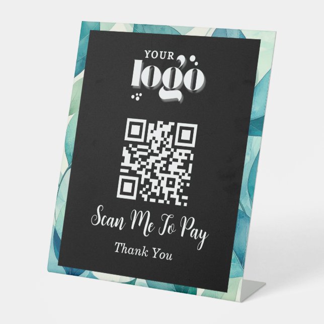 Signe De Table Analyse des règlements de code QR (Recto)