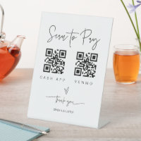 Analyser le code QR Signer barre de Mariage Valet