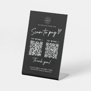 Signe De Table Analyser pour payer les liens de paiement de code