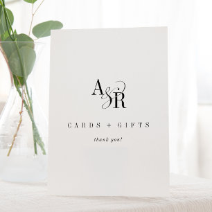 Signe De Table ANDREA Classic Chic Cartes de Mariage et Cadeaux U