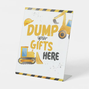 Signe De Table Anniversaire de la construction - Les cadeaux de v
