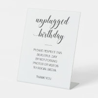 Anniversaire Débranché Pas De Publication Sur Les