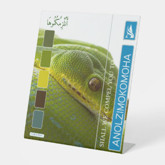 SIGNE DE TABLE ANOLZIMOKOMOHA