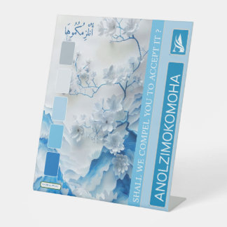 SIGNE DE TABLE ANOLZIMOKOMOHA