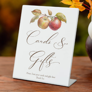 Signe De Table Appley toujours après pomme automne cadeau de douc