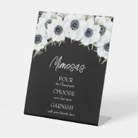 Aquarelle Fête des mariées florale Mimosa