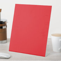 Arrière - plan rouge solide
