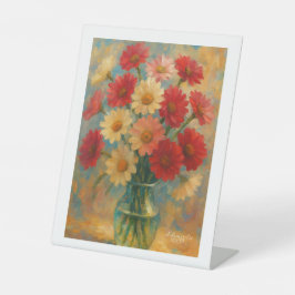 Signe De Table Art Pop Supermarché Rétro Gras