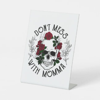 Signe De Table avec moma mariage romantice