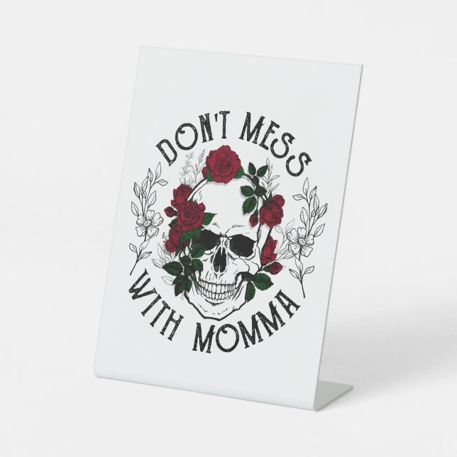 Signe De Table avec moma mariage romantice (Recto)