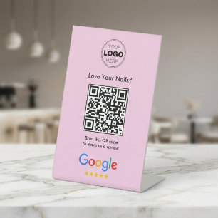 Signe De Table Avis Google Moderne Rose Fardé Aimez Vos Ongles