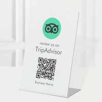 Avis Tripadvisor | Code QR de l'avis sur l'entrepr