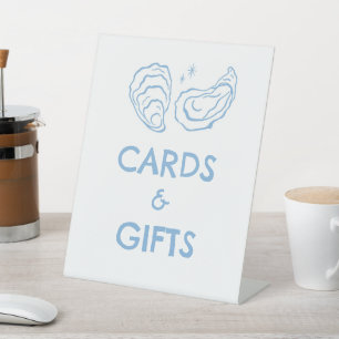 Signe De Table Aw Shucks Oyster Party Cartes et cadeaux
