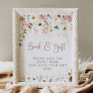 Signe De Table Baby in bloom 