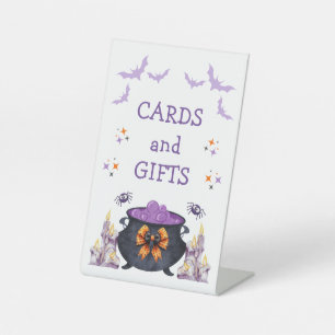 Signe De Table baby shower de brasserie halloween cartes et cadea
