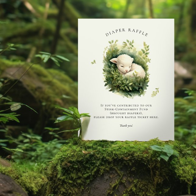 Signe De Table Baby shower des enseignes de chevalet de couches p (Créateur téléchargé)