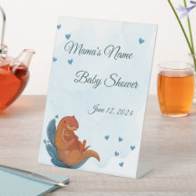 Baby shower Mama & Me Otter