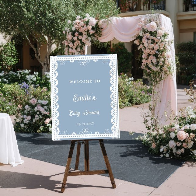 Signe De Table Baby shower Mexica talavera (Créateur téléchargé)