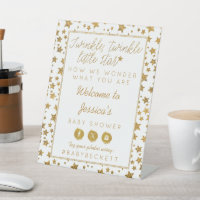Baby shower Twink, Twinkle Little Star Bienvenue
