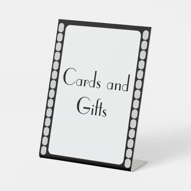 Signe De Table Bande film (Recto)