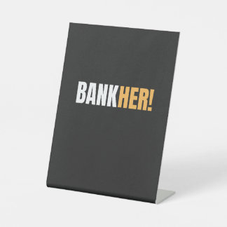 SIGNE DE TABLE BANKHER !