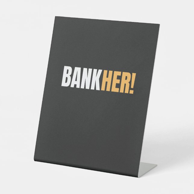 SIGNE DE TABLE BANKHER ! (Recto)