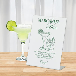 Signe De Table Bar Margarita