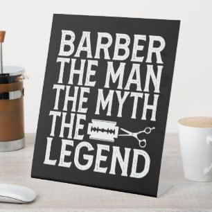 Signe De Table Barber L'Homme 2024