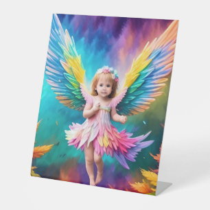 Signe De Table Bébé Bébé Ange ailes Art-38424