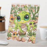 Bébé Geckos jote personnages de dessin