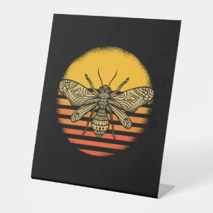 Signe De Table Bee Beekeeper Beekeeper