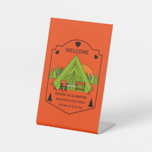 Signe De Table Bell Tent Glamping