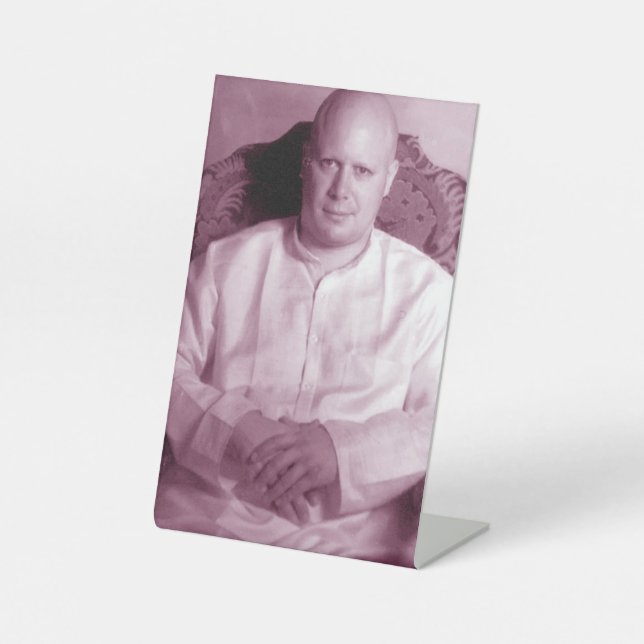 Signe De Table Bénédiction pour vous (Recto)