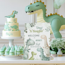 Bienvenue pour le 1er anniversaire de Dinosaur One