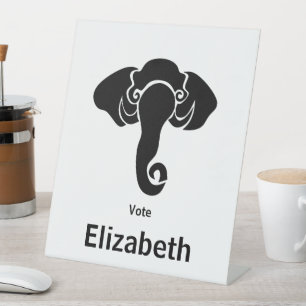 Signe De Table Black Elephant Family Home Adresse Républicaine