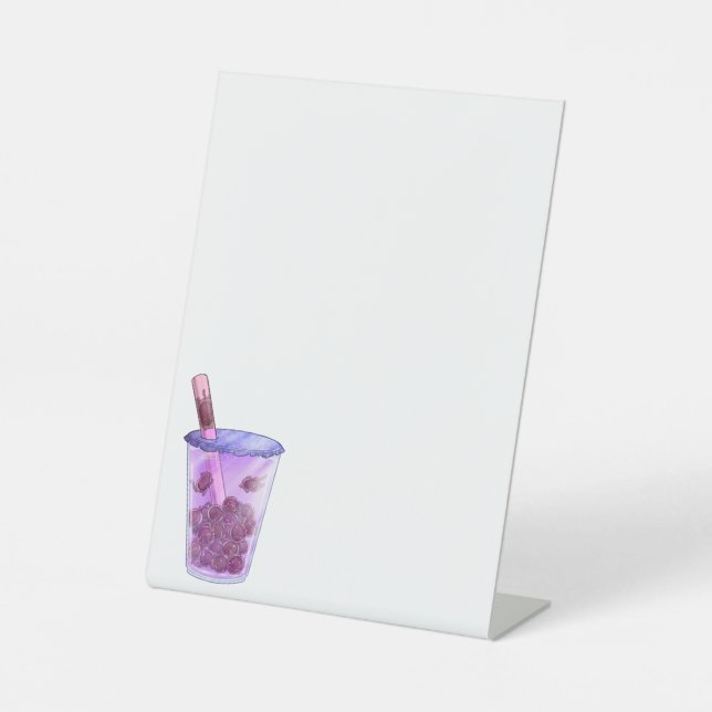 Signe De Table Boba Cats (Recto)