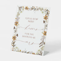 Boho Fall Combien de baisers Fête des mariées Post