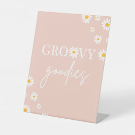 Signe De Table Boho Floral Daisy Super Anniversaire Super Goodies