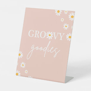 Signe De Table Boho Floral Daisy Super Anniversaire Super Goodies