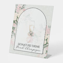 Boisson Signature Bouquet Rose Fuschia Wisteria