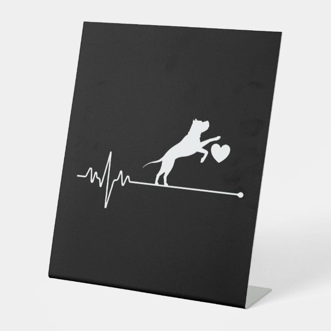 Signe De Table Boston Terrier (Recto)