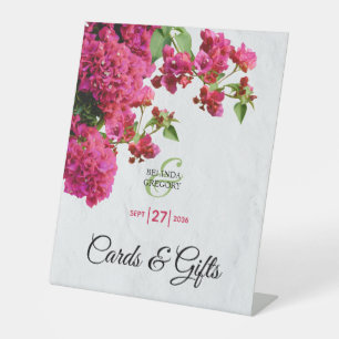 Signe De Table Bougainvillea Grecque Ile de Grèce Mariages Cartes