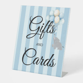 Signe De Table Boy Baby Shower