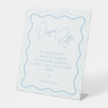 Brochure à bascule rétro bimbo Douche pour bébé ra